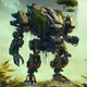 Ghillie Mech Series