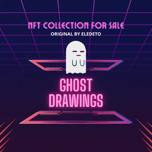 Ghost drawings NFT