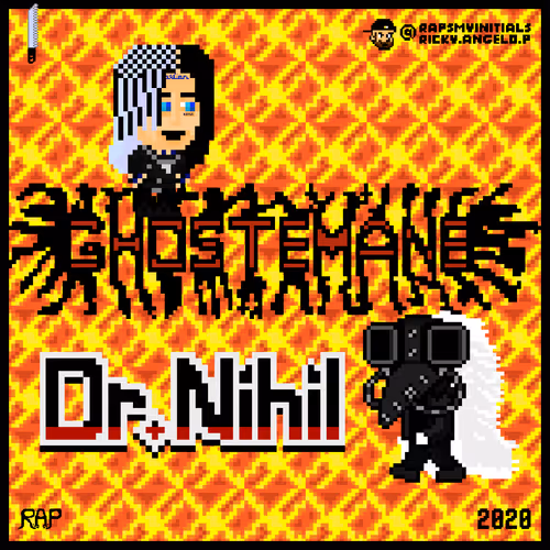 Ghostemane & Dr Nihil by Ricky Angelo Pasco - old