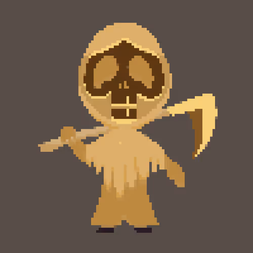 Ghost Pixel Art Collection