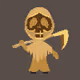 Ghost Pixel Art Collection