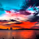 gif sunset