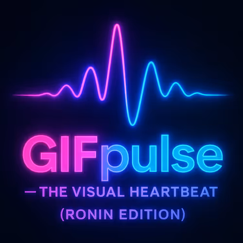 GIFpulse - The Visual Heartbeat (Ronin Edition)