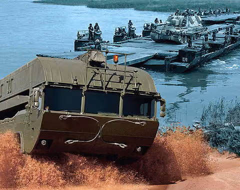M3 Amphibious Bridge