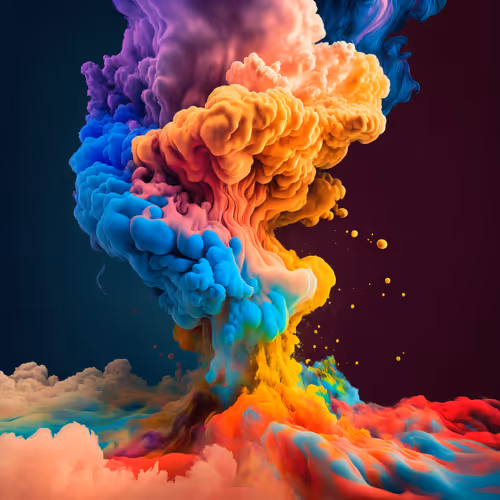 Colorful Gases