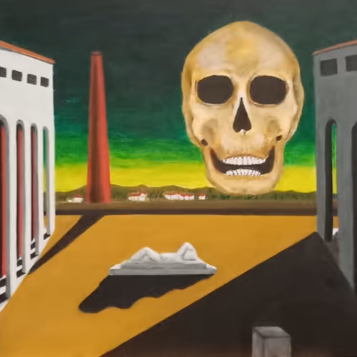 Giorgio de Chirico Skulls