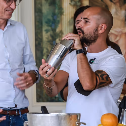 Giorgio Nisoli's Shapes and Colours: Cocktails and Gaming