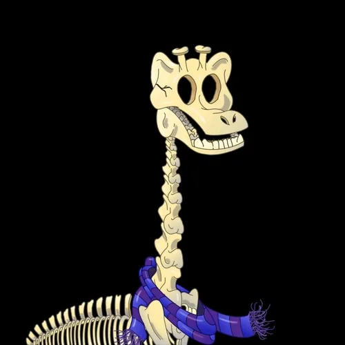 Giraffe with a Scarf - Commissions