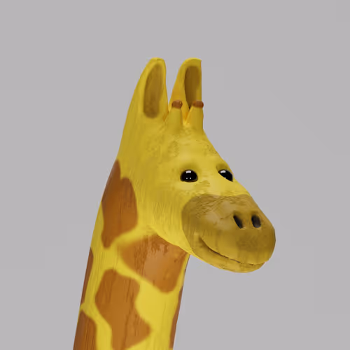 Giraffe chair