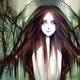 Girl and Dark Forest