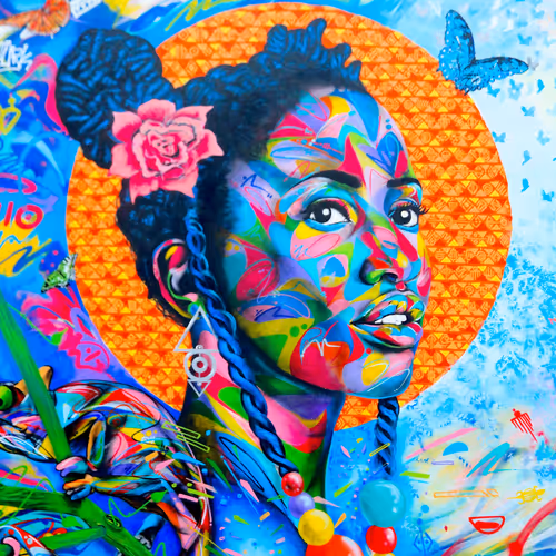 Girl Graffiti - old