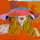 Girl in Hat NFT