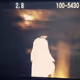 Girl in White meets a friend in the night?