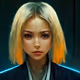 girl living in the future