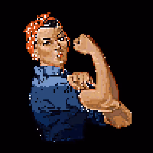 Girl Power: The Pixelized Legacy