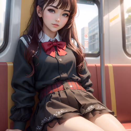girl's daily life