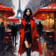 GIRL WALKING