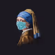 The-Girl-with-a-mask - old