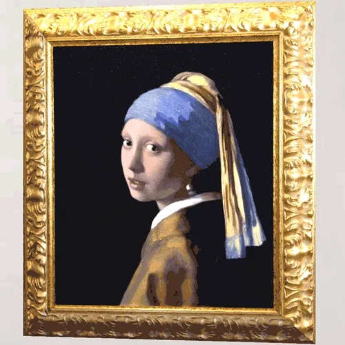 Girl with a turban