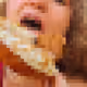 bagel girl - old