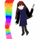 universal girls by handwriting