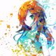 Girls in Synesthesia World