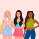 Girls of the World 2023