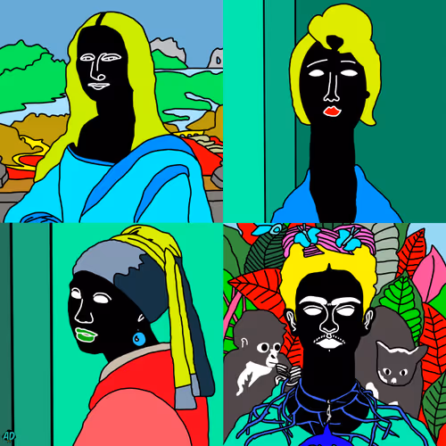 GirlsinArt