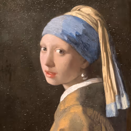 Girl with Pearl