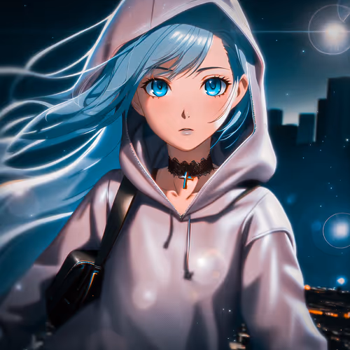 Girl In the New City