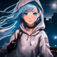 Girl In the New City