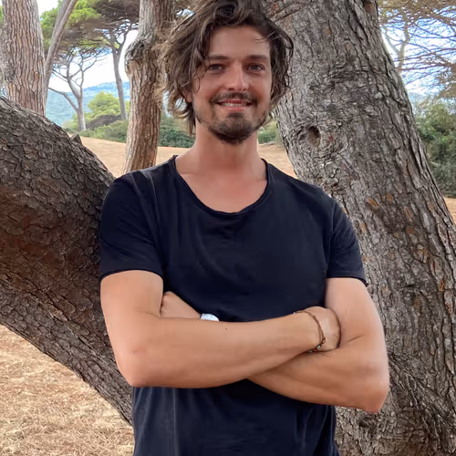 Giulio Brandelli's collection NFT with real artwork