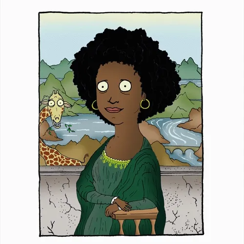 GiulioTesty's Mona Lisa against all discrimination