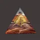 Extase Louvres Pyramid