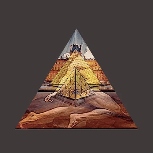 Extase Louvres Pyramid