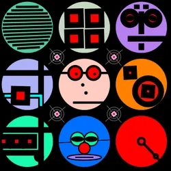 Gizmobotz by Mark Cotton