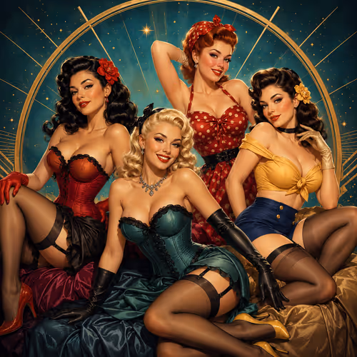 Glamour Dolls