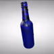 Glass Bottle Model