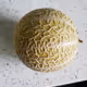 Glass mosaic fruits and veggies
