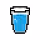 Glass of Water. - old