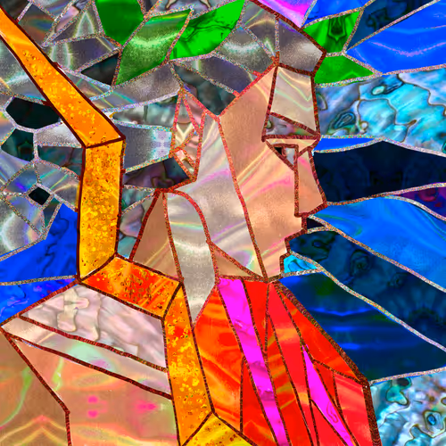 Glassed Greek Myth - old