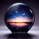 Universe in Glass