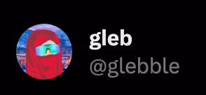 gleb?