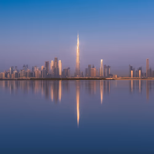 Glimpse of Dubai - by naijusvisuals - old