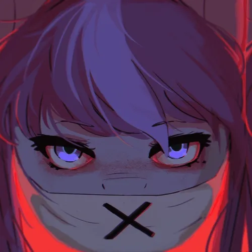 Glitch Anime Girl collection