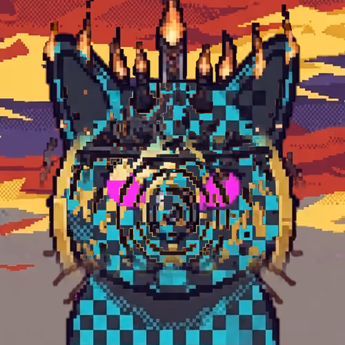 Glitch Cybercats