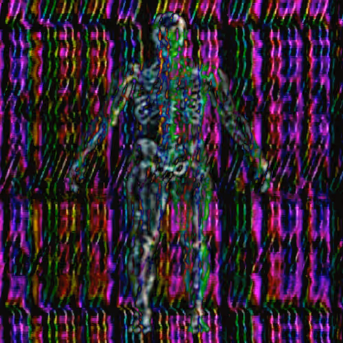 Glitch Remix JPEG - old