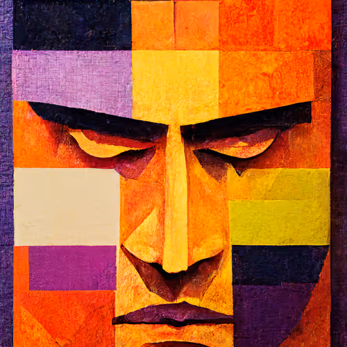 Glitch_Portrait by Killian Provost