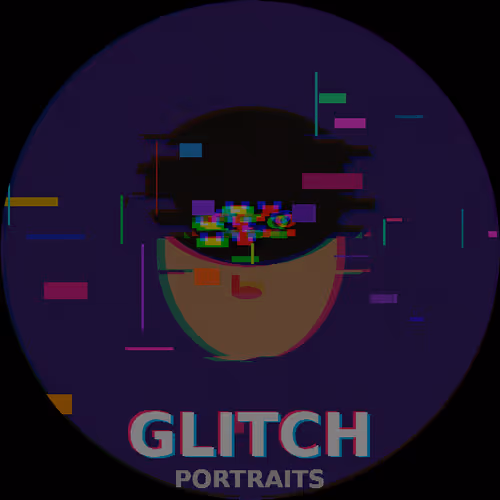 GLITCH PORTRAITS