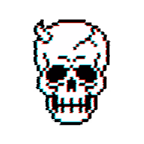 GLITCH SKULL
